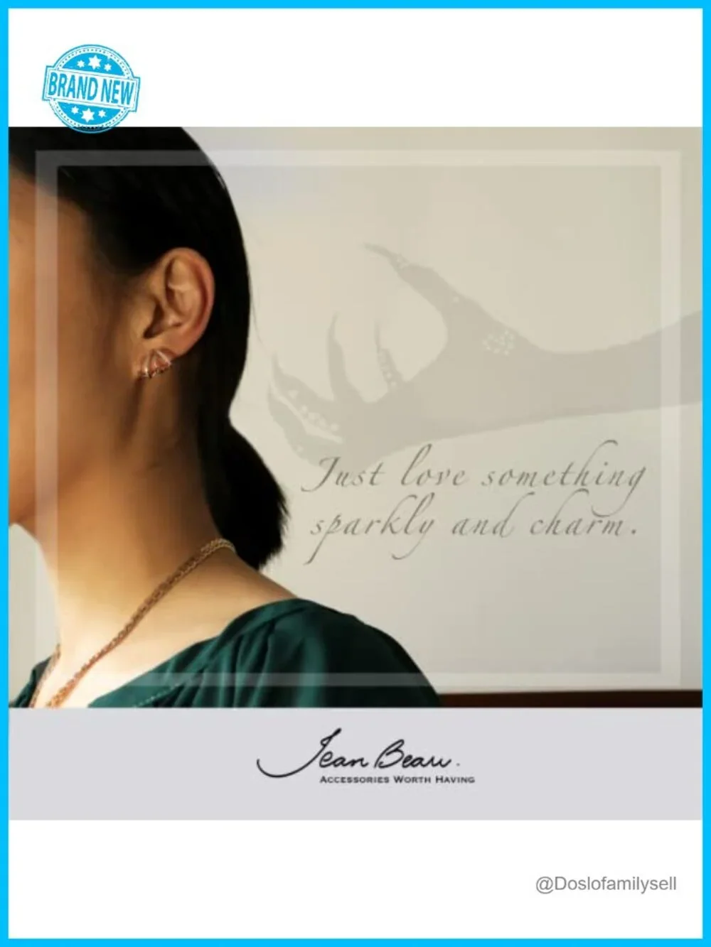 Dainty Cubic Zirconia Leaf Gold Ear Cuff Earrings for Women Trendy Rhinestone